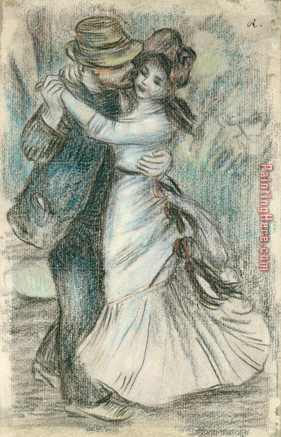 Pierre Auguste Renoir The Dance
